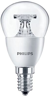 Philips - Bombilla Esférica 5,5 W E14