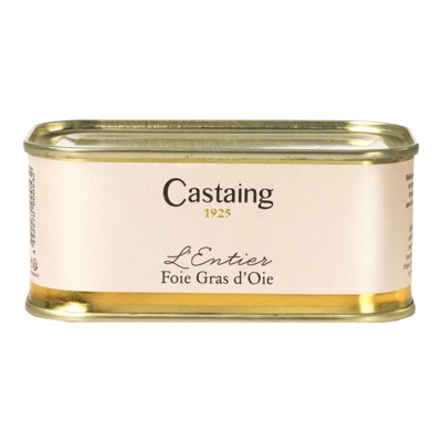 Castaing - Foie Gras Entero De Oca