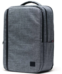 Herschel - Mochila TRAVEL BACKPACK, Gris, Con Capacidad 22 L en oferta