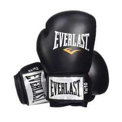 Guantes de boxeo Everlast- Negro/Rojo - 14oz precio