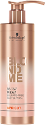 Schwarzkopf BlondMe Blush Wash Apricot (250 ml) en oferta