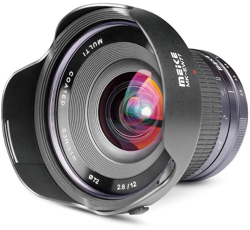 Meike 12mm f2.8 Sony E en oferta