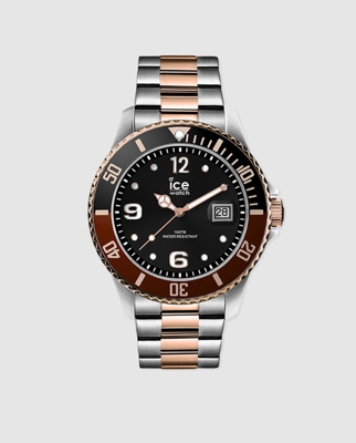 Ice-Watch - Reloj De Hombre IC015775 IC016546 De Acero Bicolor