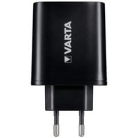 Varta Wall Charger Incluye Cable USB Tipo C, 3 Puertos USB: 1 x USB Tipo C 3.0 A y 2 x USB A 2.4A Shared en oferta