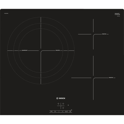 Bosch - Placa De Inducción PID631BB3E Con Zona Gigante Negro