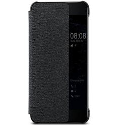 Huawei Flip View Case (P10) dark grey características