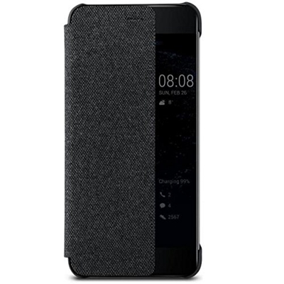 Huawei Flip View Case (P10) dark grey