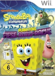 Bob Esponja: La venganza de Plankton (Wii) en oferta