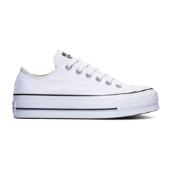 Converse - Zapatillas Casual De Mujer Chuck Taylor All Star Lift Platform Baja Lona características