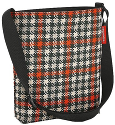 Reisenthel Shoulderbag S glencheck red en oferta