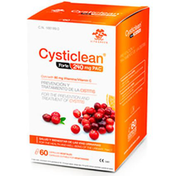 Cysticlean® Forte 240 mg PAC Cápsulas en oferta