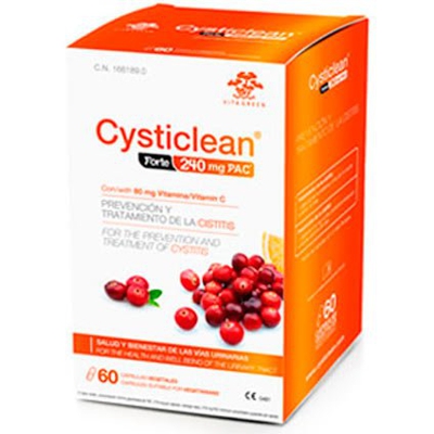 Cysticlean® Forte 240 mg PAC Cápsulas