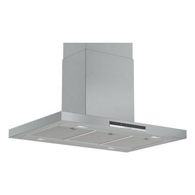 Bosch - Campana Isla DIB97IM50 Con 4 Niveles De Extracción Acero Inox