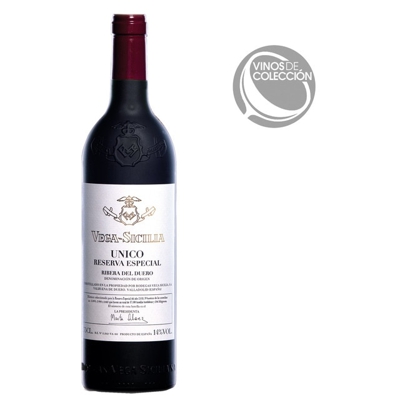 Vega Sicilia - Vino Tinto Unico Reserva Especial 2018 Ribera Del Duero