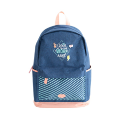 Mr. Wonderful - Mochila : Be Kind And Work Hard en oferta