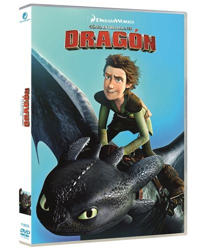 Cómo entrenar a tu dragón - DVD precio