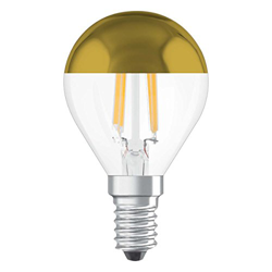 Osram LED STAR P37 E14 Mirror Gold 4W(34W) 2700K 420 precio