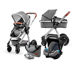 Kinderkraft Veo 3in1 Grey en oferta