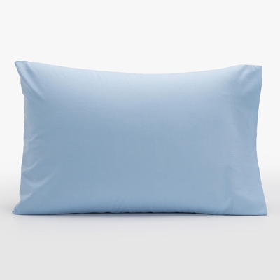 Nuestro Mejor Precio - El Corte Inglés - Funda De Almohada Basic Azul 45 x 125 cm