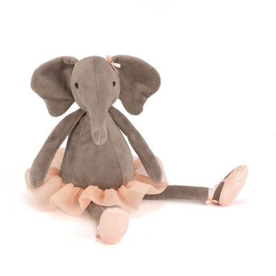 Jellycat - Muñeco Elefante Bailarina