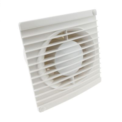 Extractor ventilador PrimeMatik, diámetro 104mm con temporizador para aseo lavabo trastero garaje en oferta