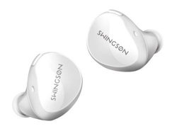 Auriculares Bluetooth Swingson True Blanco en oferta