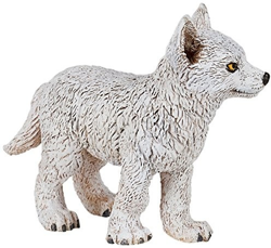 Papo Young polar wolf en oferta