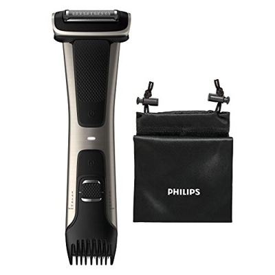 Philips - Afeitadora Corporal Bodygroom BG7025/15 Recorta Y Afeita El Cuerpo