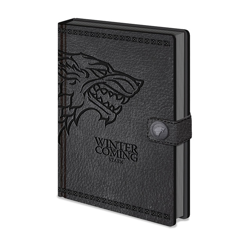 Hbo - Cuaderno A5 Juego De Tronos Premium Stark precio