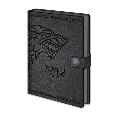 Hbo - Cuaderno A5 Juego De Tronos Premium Stark