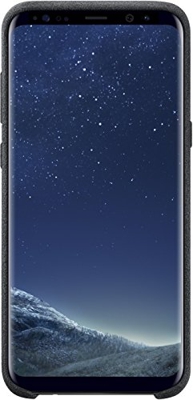 Samsung Alcantara Cover (Galaxy S8+)  grey