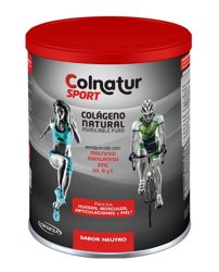 Colnatur - Colágeno Natural Sabor Neutro 330 G Sport características