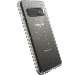 Funda Speck Presidio Clear Gold para Samsung Galaxy S10 características