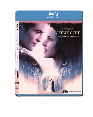 Amanecer - Parte 1 - Blu-Ray