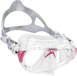 Cressi Nano Crystal clear/pink precio