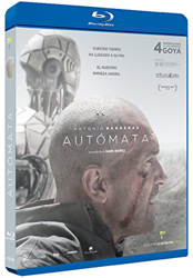 Autómata - Blu-Ray características