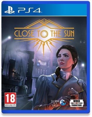 Close To The Sun - PS4