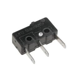 Micro interrupor momentáneo BeMatik 1NO 1NC 250V 15A SPDT características