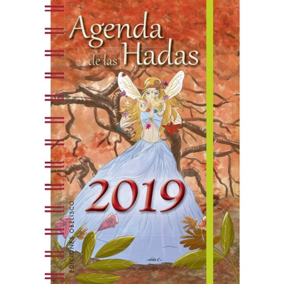 Agenda 2019 de las hadas