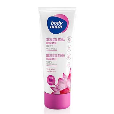 Crema Depilatoria Hidratante Cuerpo Pieles Sensibles Body Natur