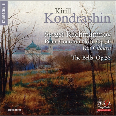 Rachmaninov: Concierto para piano / Las campanas No.3 (CD)