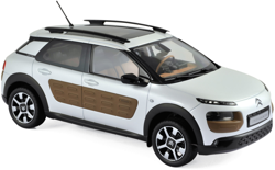 Norev Citroën C4 Cactus 2014 Pearl White and Chocolate Airbump 1:18 (181651) en oferta