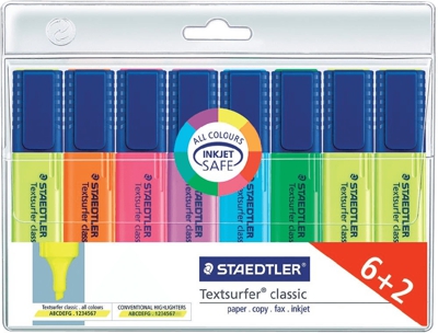 Staedtler Textsurfer Classic (pack of 8)