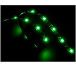 Akasa Vegas 15 Leds Verde 60cm - Led precio