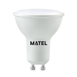 Bombilla LED 5w. diacroica GU10 calida 21782 precio