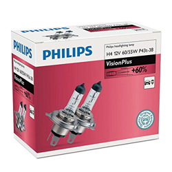 Philips Vision Plus H4 (12342VPC2) en oferta