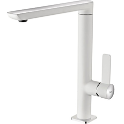 Grifo Monomando Teka FO 915 Blanco Aireador Anticalcáreo en oferta