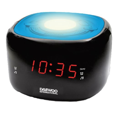 Radio despertador Daewoo DCR-440