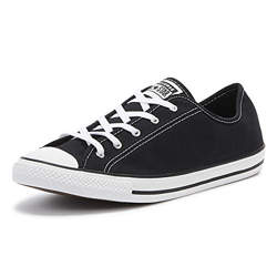 Converse Chuck Taylor All Star Dainty Mujer Negro Ox Zapatillas-UK 8 / EU 42.5 precio