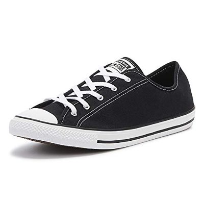 Converse Chuck Taylor All Star Dainty Mujer Negro Ox Zapatillas-UK 8 / EU 42.5